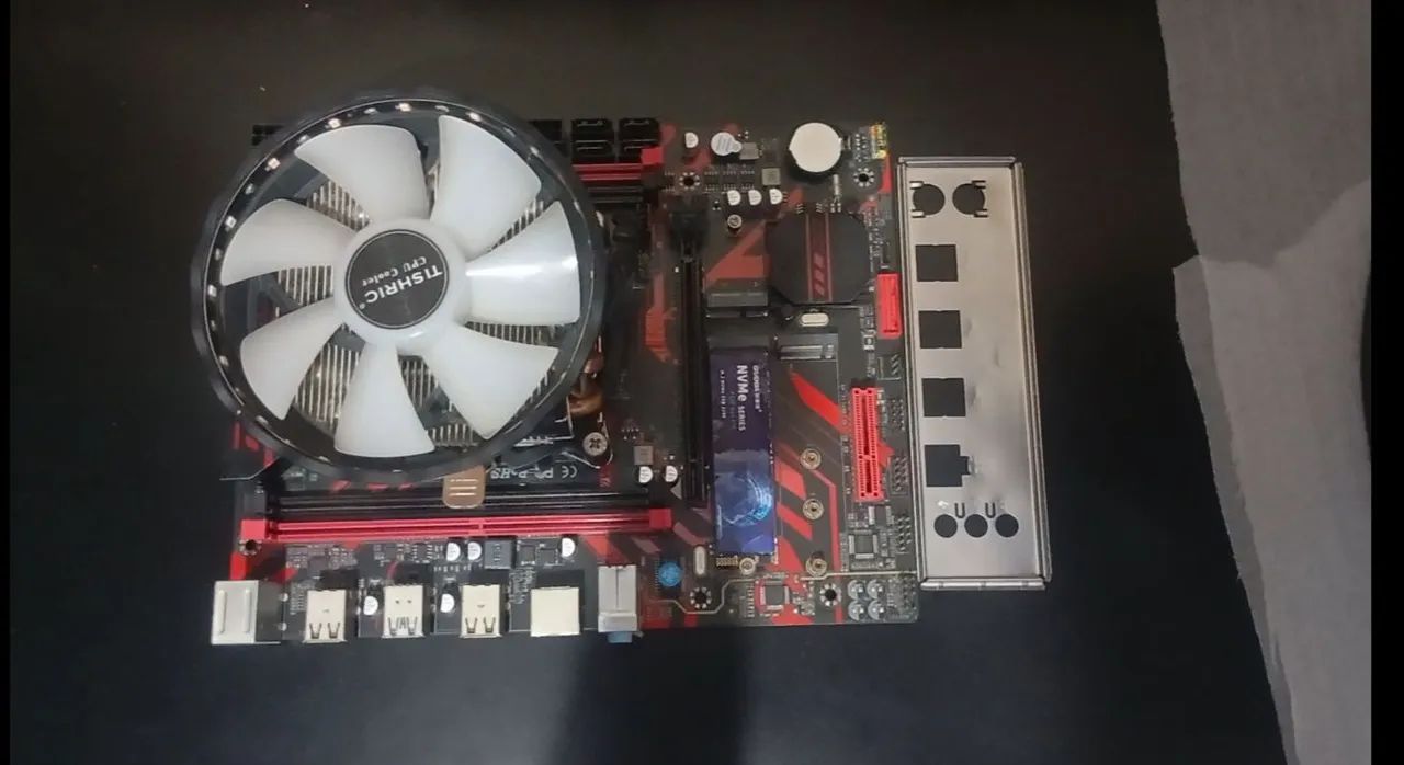 Kit xeon 2667 Placa Mãe X99