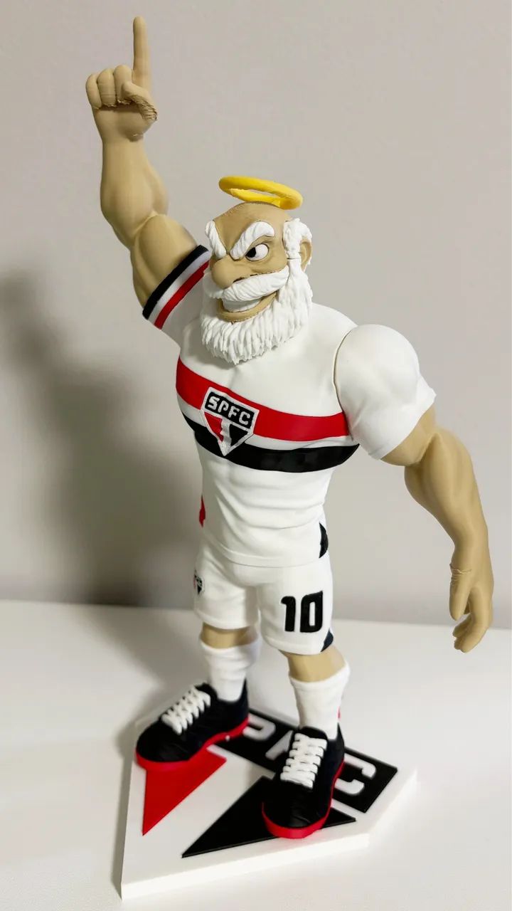 Mascote do São Paulo - Foto 2