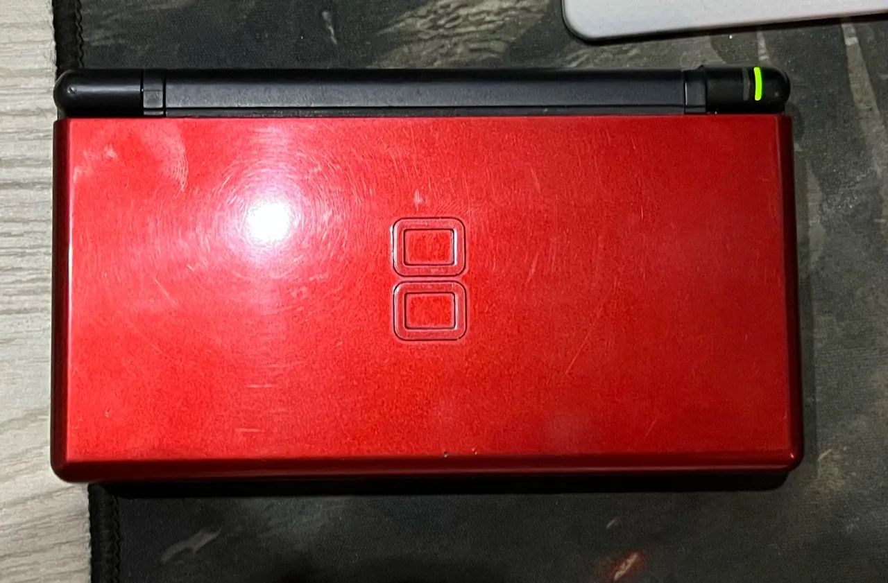 Nintendo Ds lite vermelho 