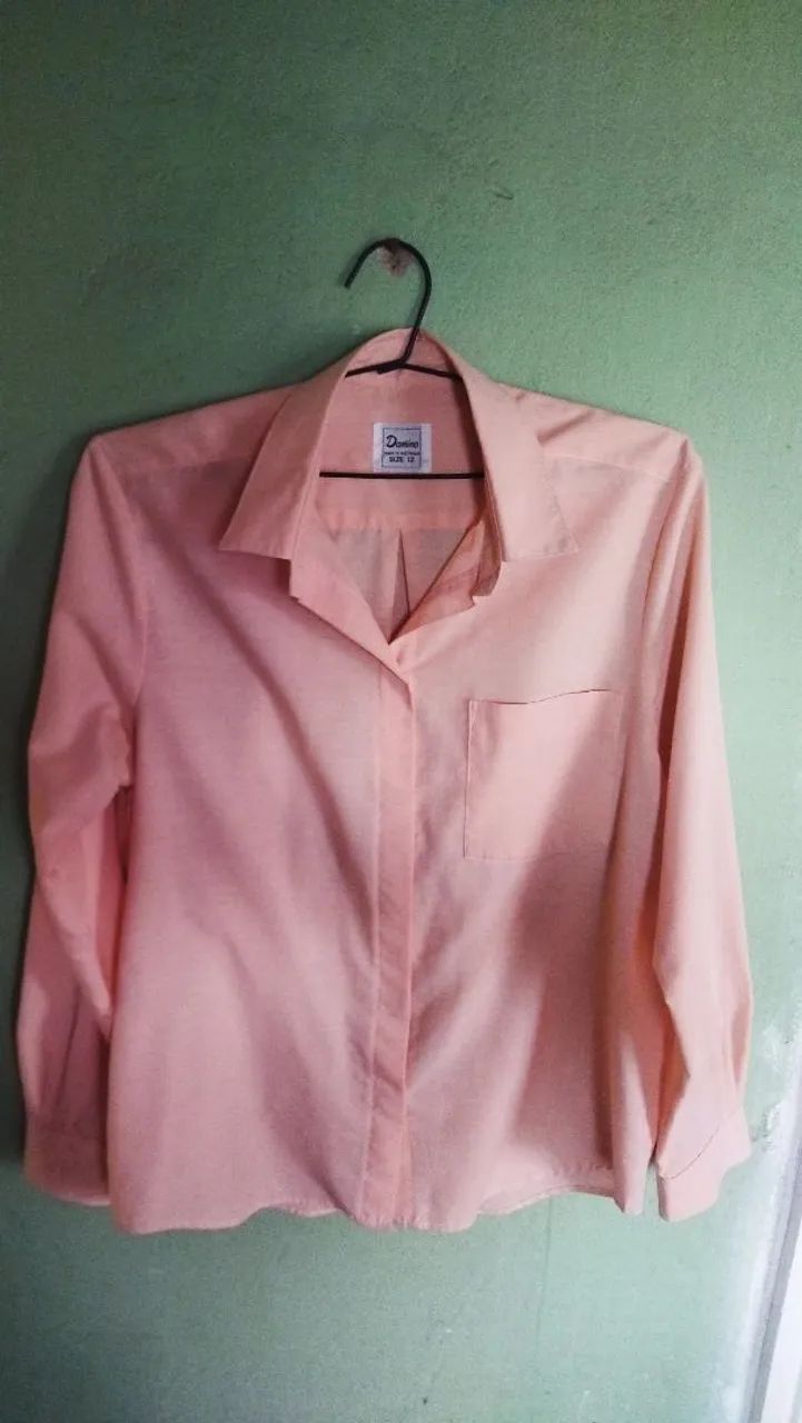 Camisa social seda australiana Danina