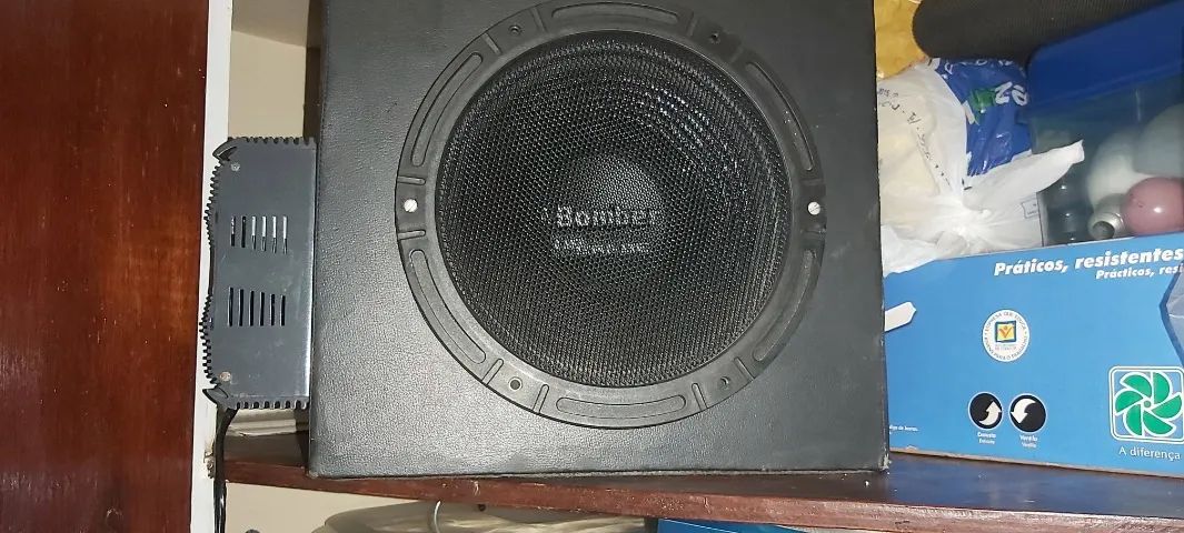 Caixa Selada Bomber + Aquarius - Foto 4