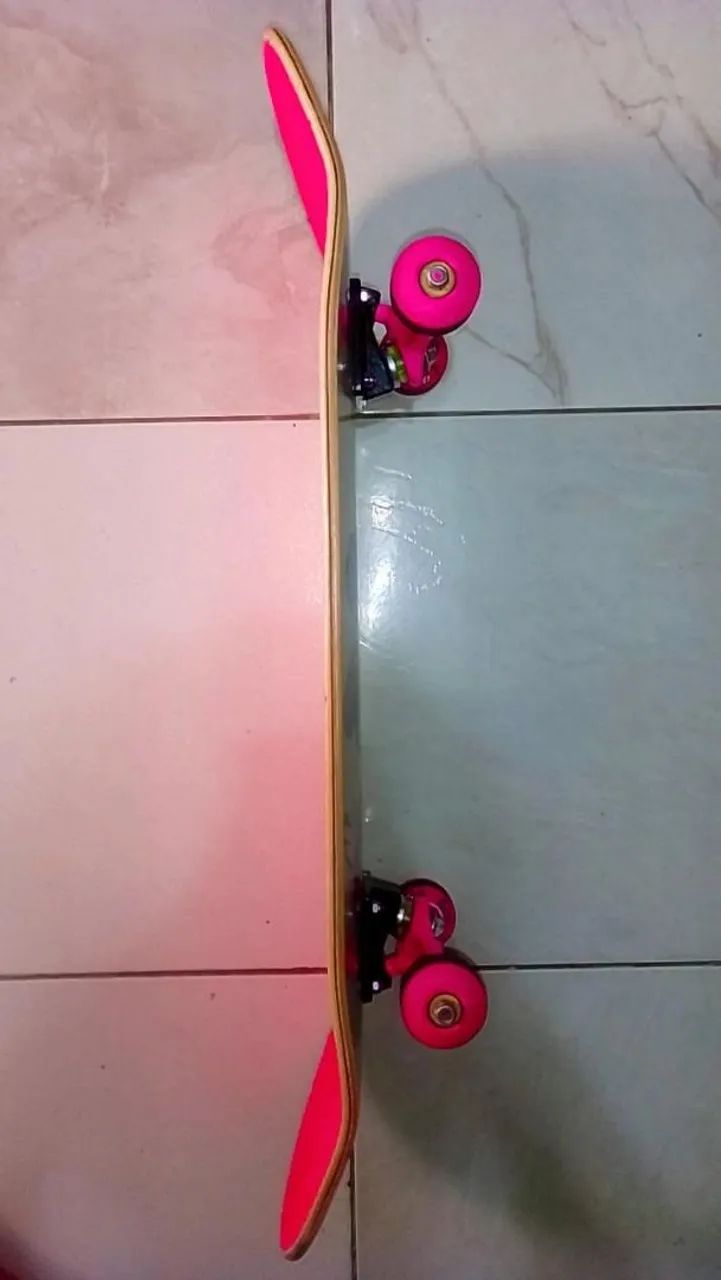 Skate Profissional (Novo) Usado 2x - Foto 2