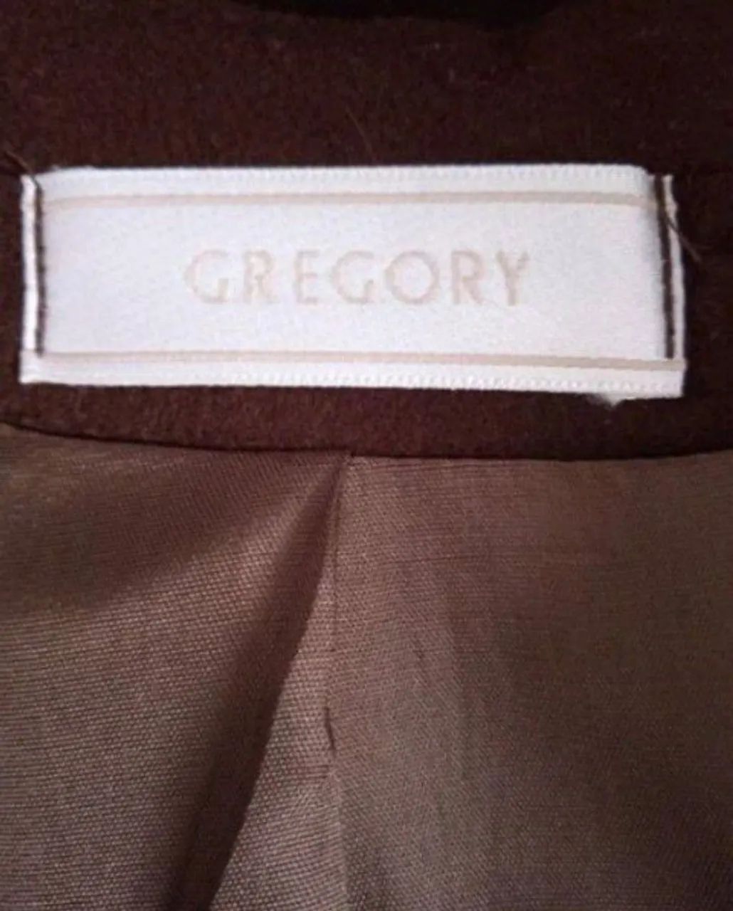 Blazer Cashmere Marrom Gregory 42 - Foto 3