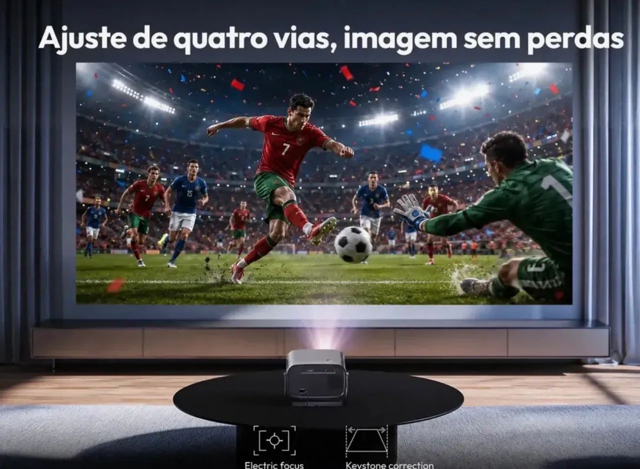 Projetor Vevshao A12 - Imagem FullHD - Foto 2
