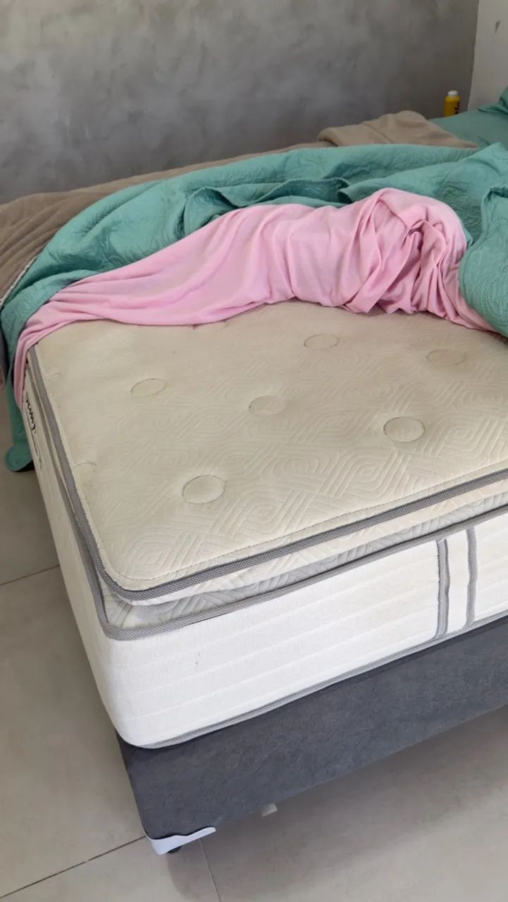 Cama de casal Sealy - Foto 3