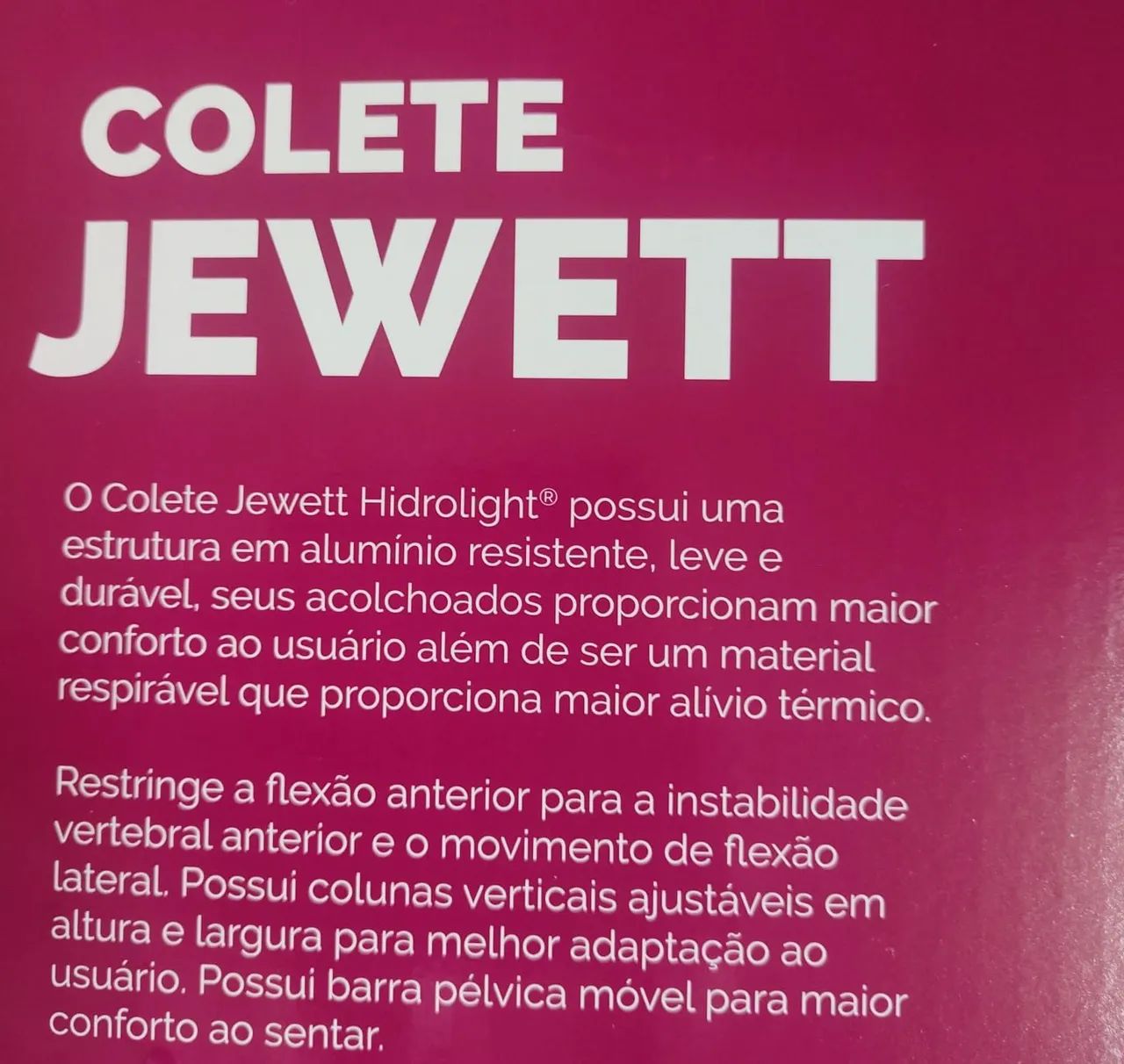Colete  Jewett - Foto 2