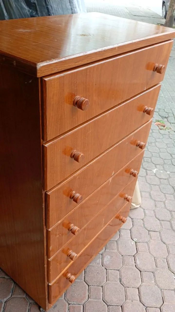 Comoda madeira  - Foto 2