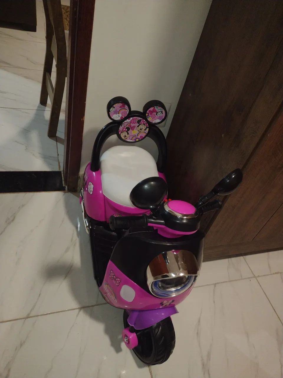 Moro elétrica da mini infantil 