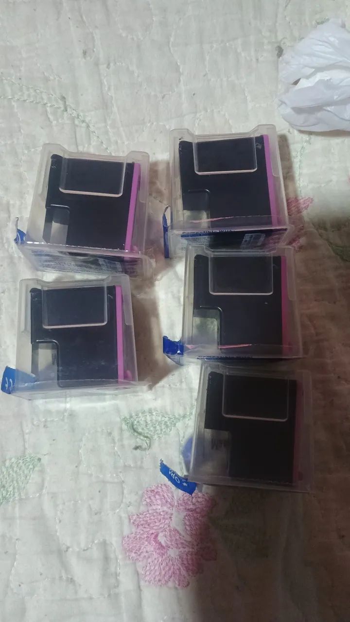 KIT CARTUCHOS  HP COMPATÍVEIS MICROJET  - Foto 4