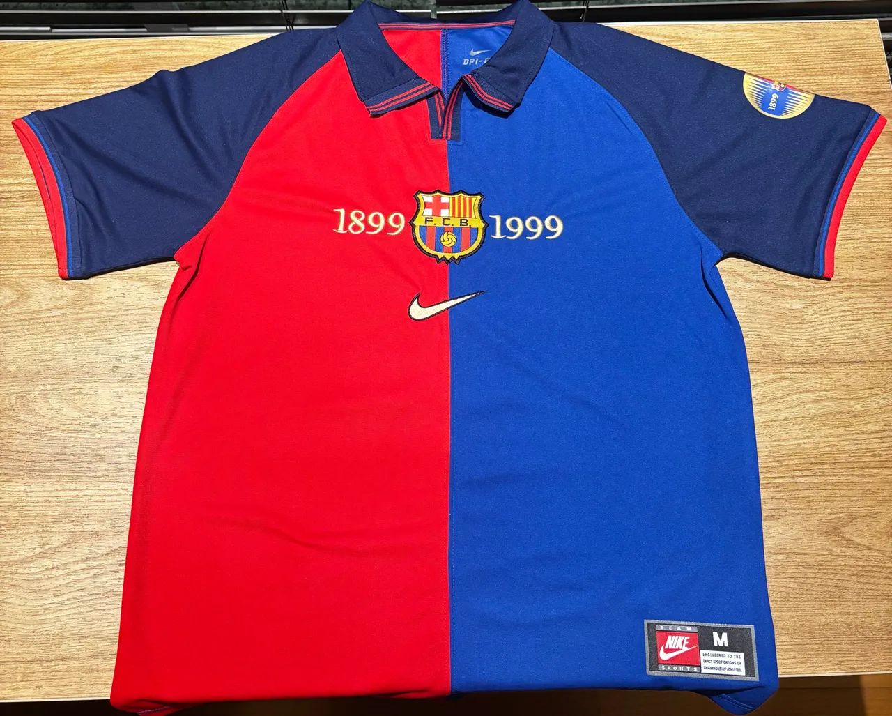 F.C BARCELONA JERSEY 1999