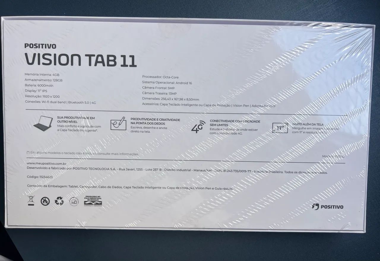 Tablet Positivo Vision TAB 11 - Foto 3