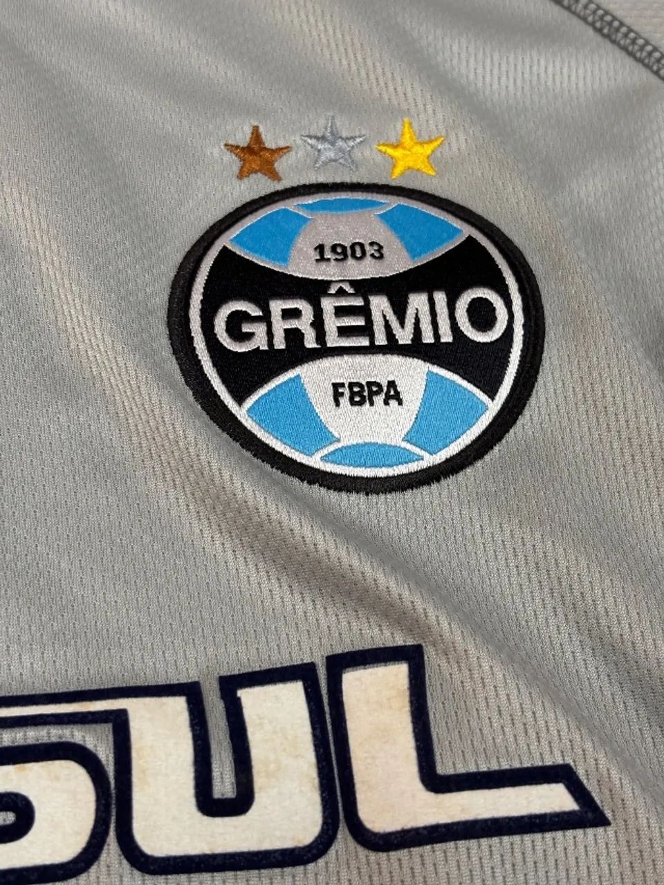 CAMISA GREMIO GOLEIRO DE JOGO - Foto 2