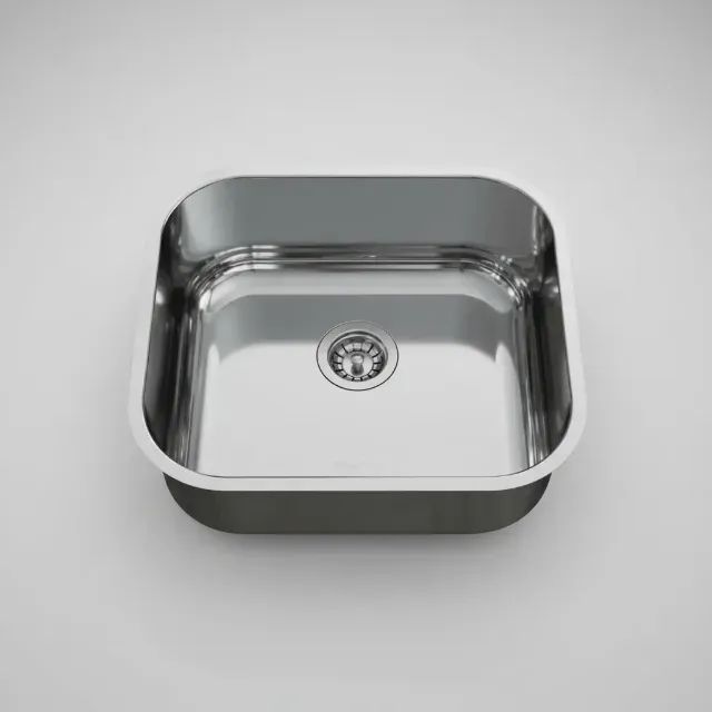CUBA GUELPLUS INOX N3 40X35X14CM SEM POLIMENTO FURO 3.1/2 - Foto 2