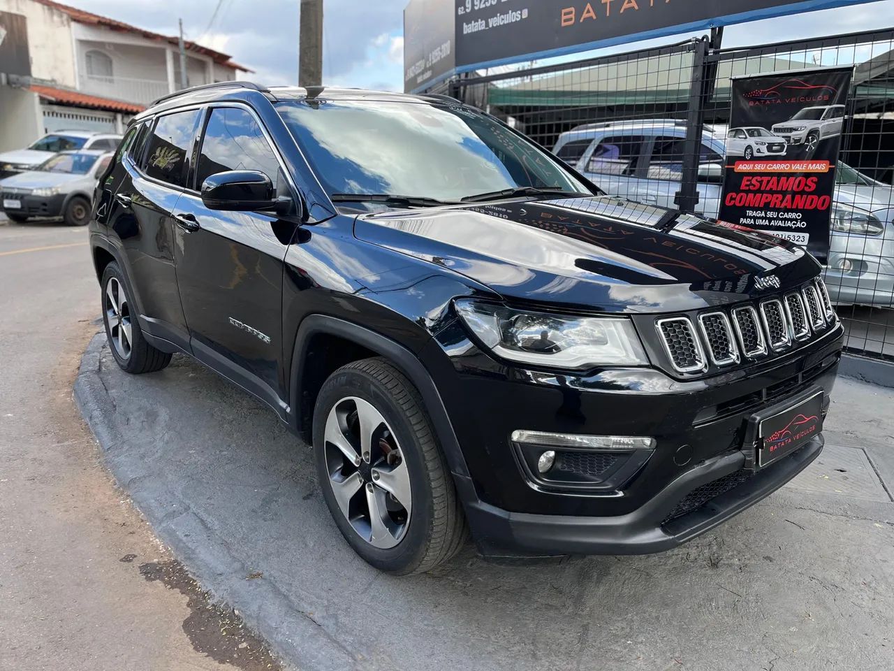 Jeep Compass COMPASS LONGITUDE 2.0 4x2 Flex 16V Aut. 2018