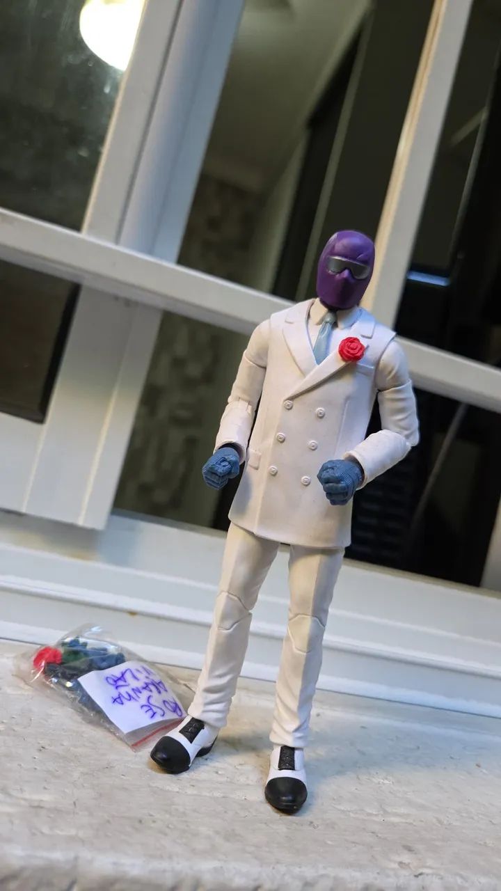 Marvel Legends Rose Spider-Man - Foto 2
