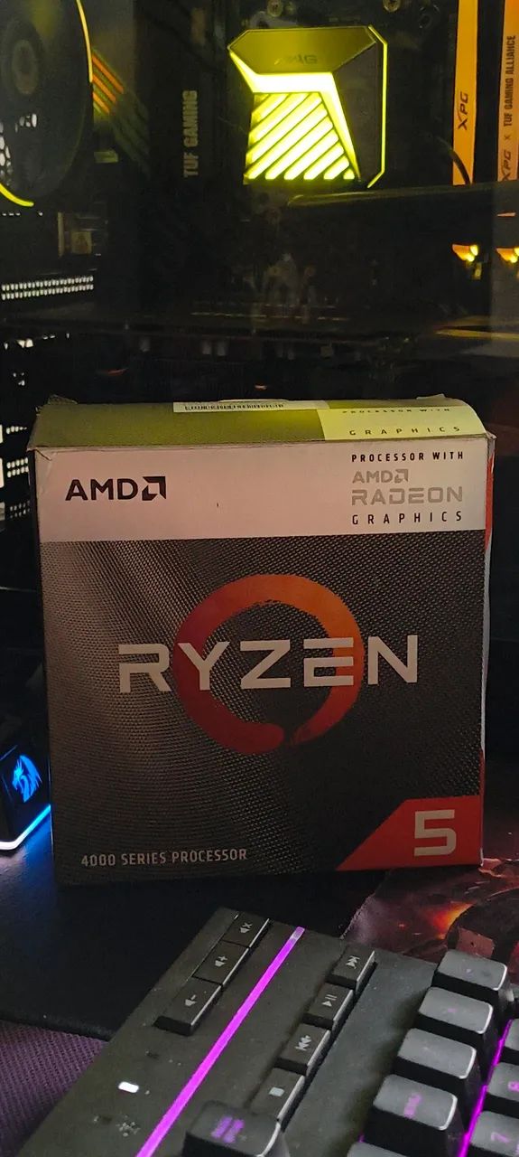 AMD RYZEN 5 4600G