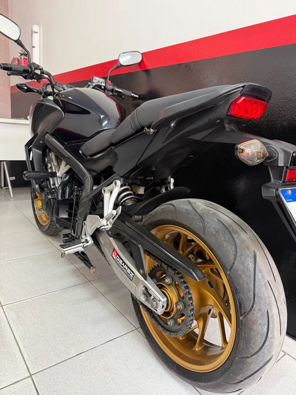 CB 650F 2015 - Foto 2