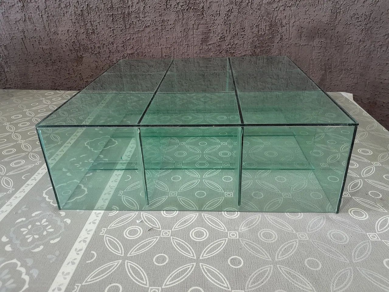 Boleiro de vidro 3x3 - Foto 6