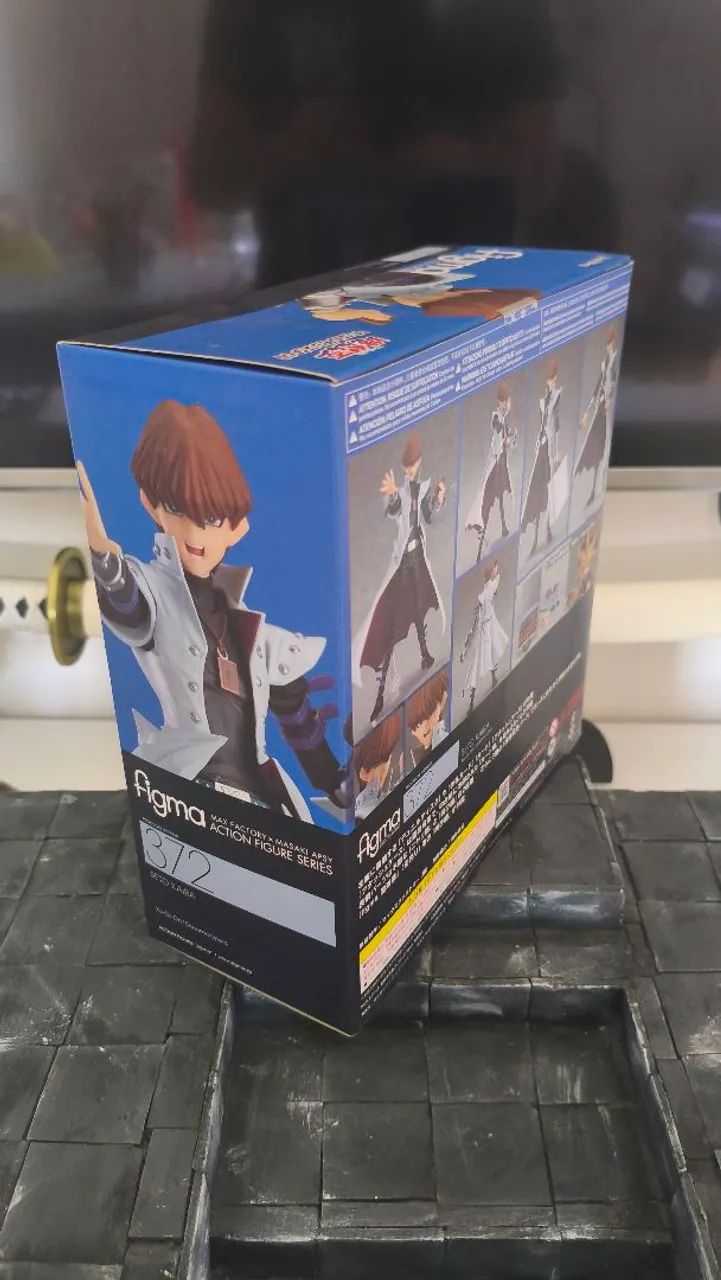 Figma 372 Seto Kaiba LACRADO - Hobbies e coleções - Jardim