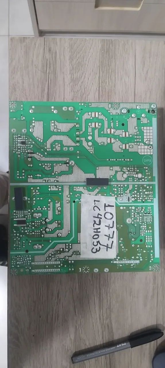 Placa Fonte Aoc lc42h53 - Foto 2
