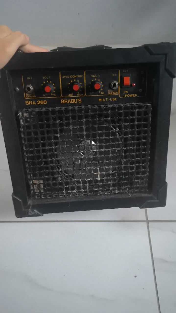 Amplificador de guitarra 