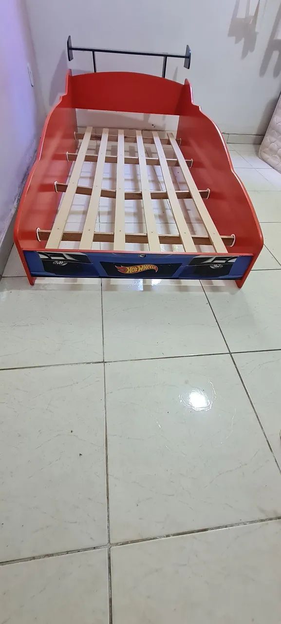 Cama infantil hot weels - Foto 3