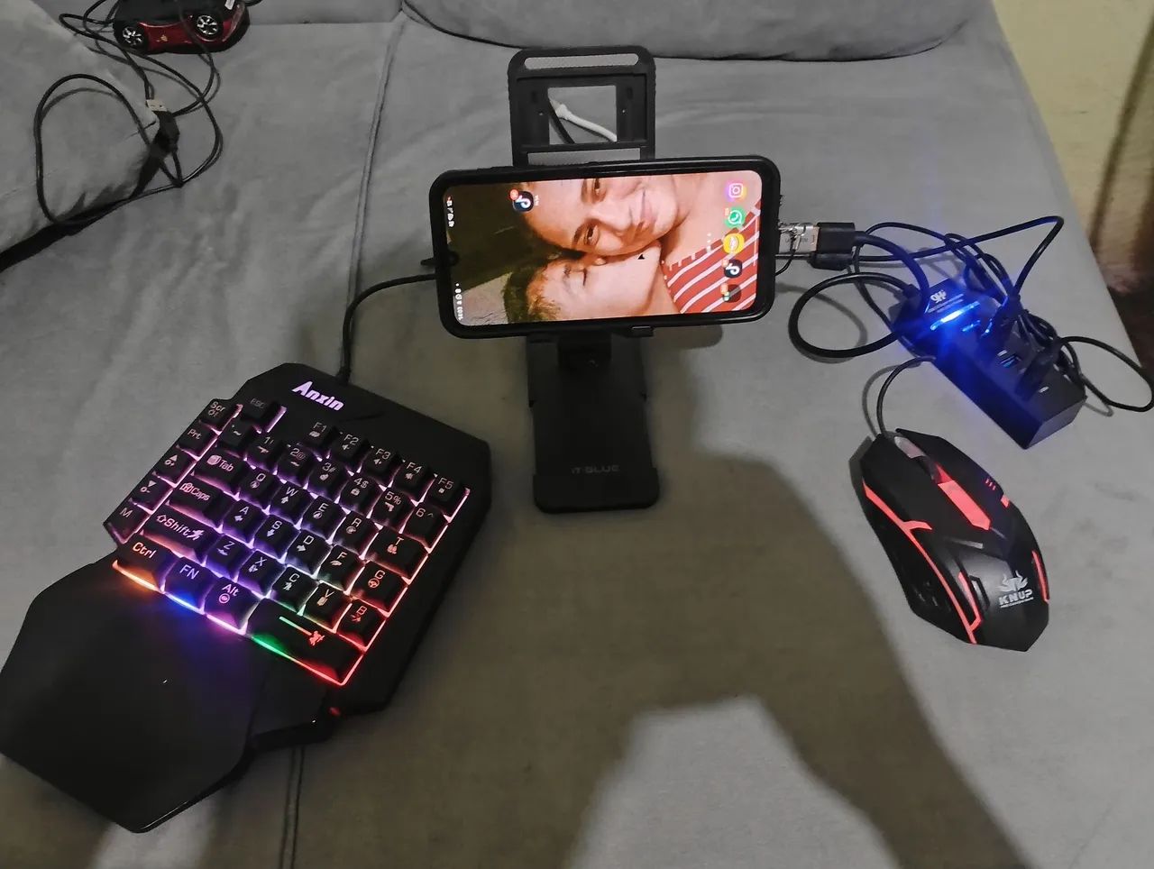 Kit mobilador 