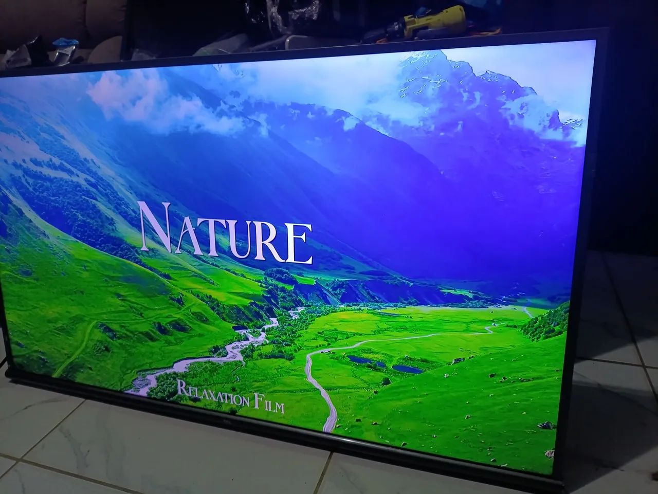 Tv tcl 4k Android SMART funcionando normalmente  - Foto 2