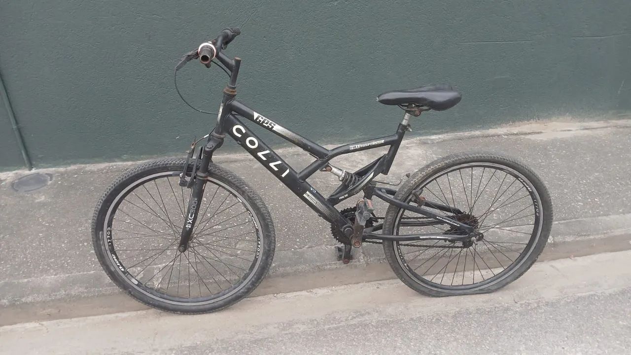 Aceito oferta! Bicicleta aro 26 aceito cartão débito ou crédito  - Foto 2
