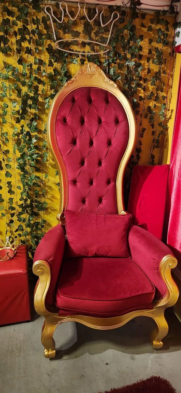 Trono cadeira decorativa - Foto 2
