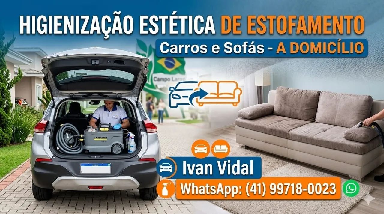 Higienizacao e impermeabilização de sofás e estofados automotivo. E colchões  - Foto 3
