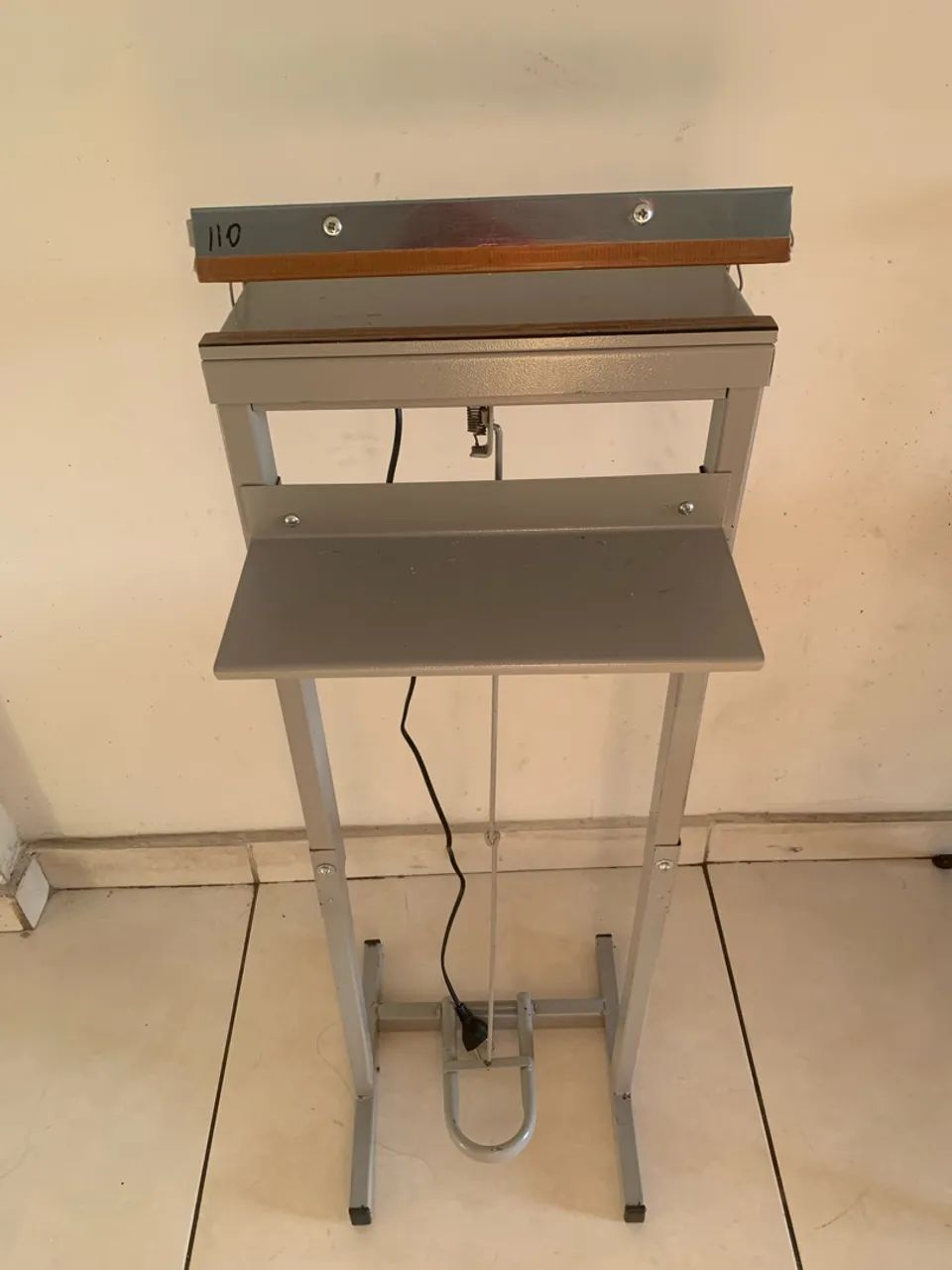 Seladora pedal 30cm de pé  - Foto 2