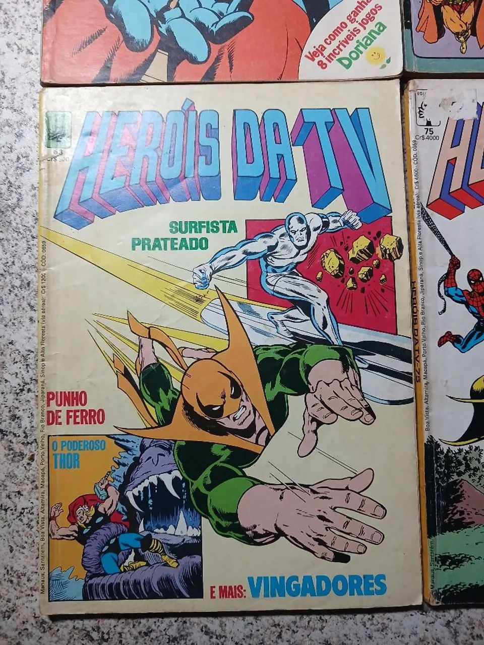 Heróis da TV  - Editora Abril.  - Foto 4