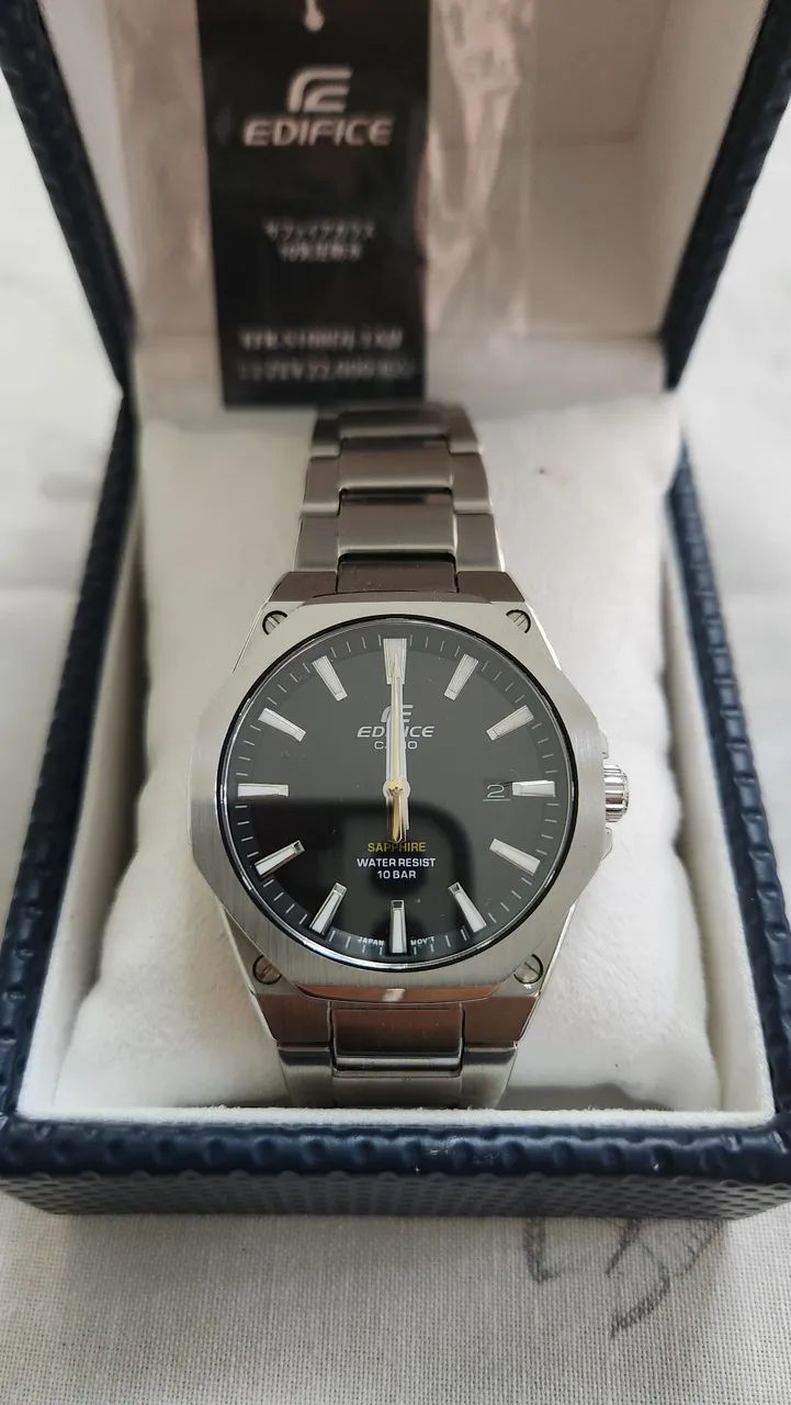 Relógio Edifice EFR-S108DJ nunca usado - Foto 3