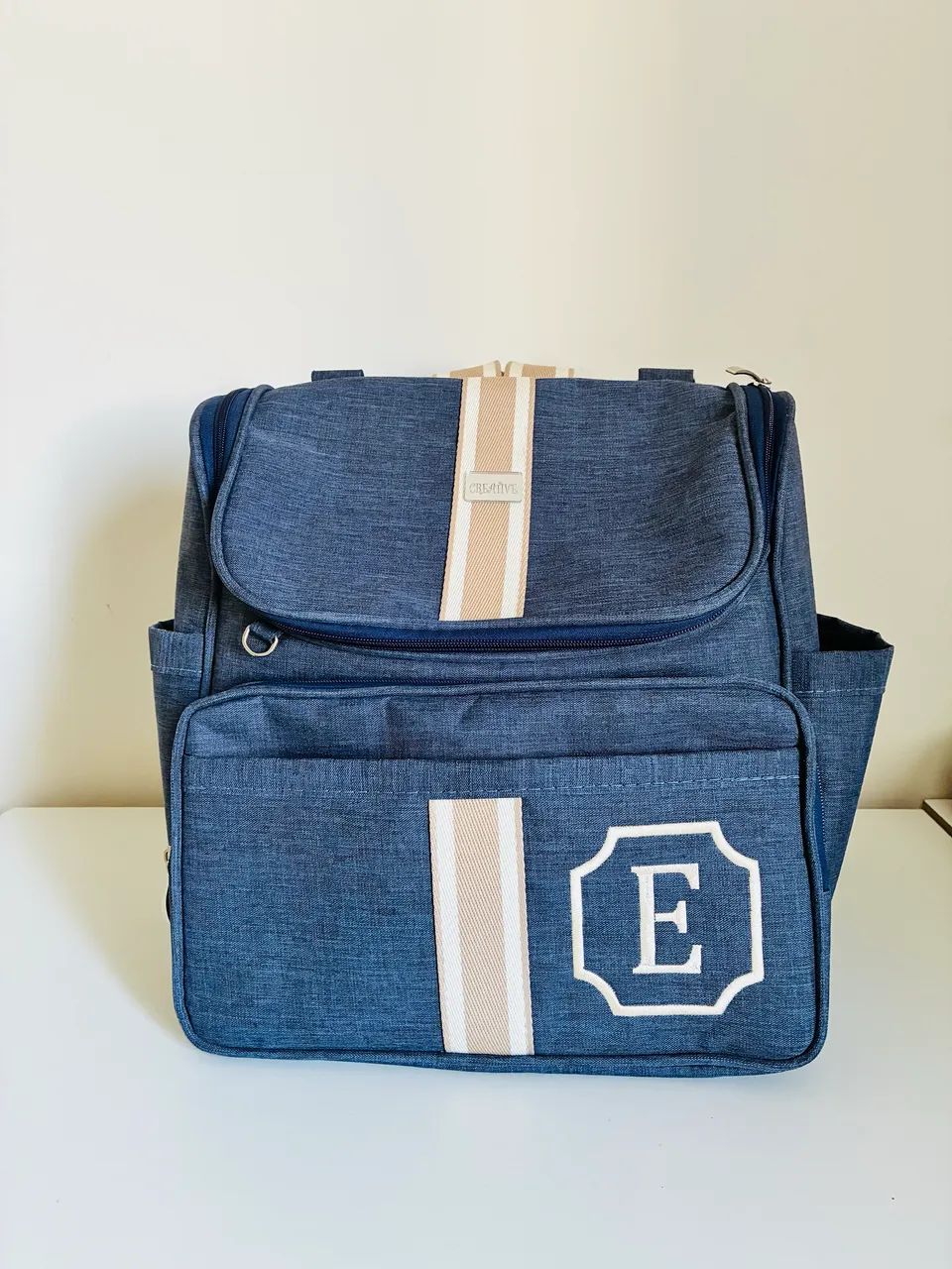 Kit mala e bolsas saída maternidade impermeável  - Foto 2