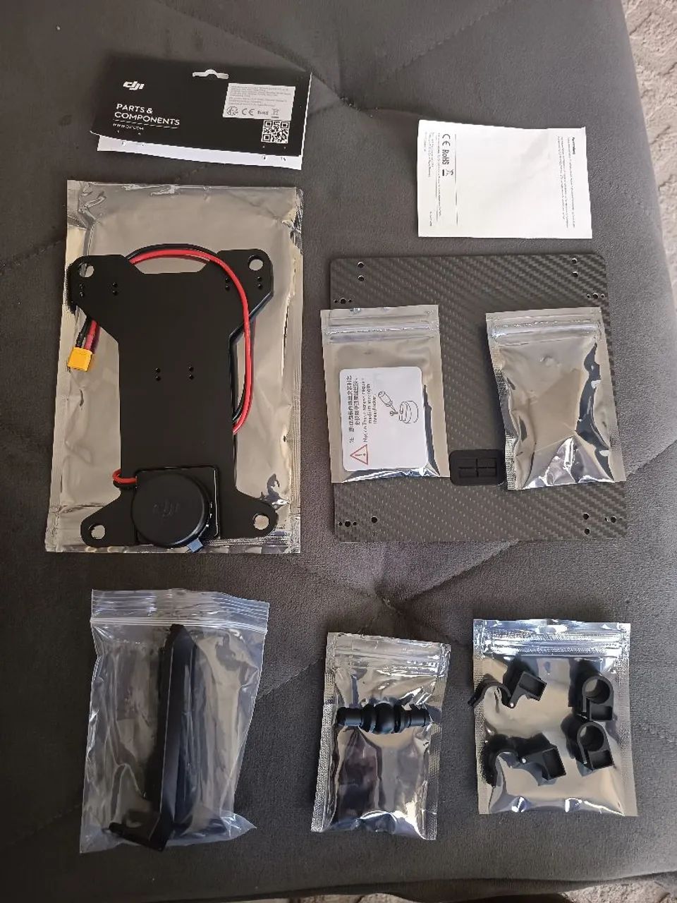Dji Gimbal Mounting Bracket Zenmuse X3/x5 M600/M600pro Produto Original DJI - Foto 2