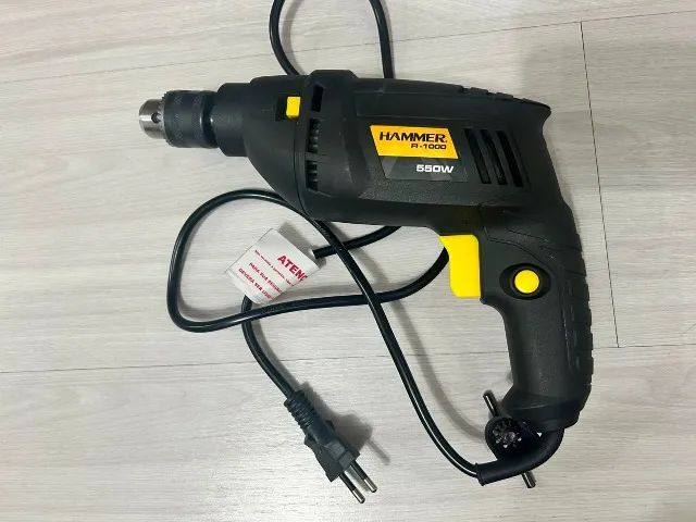 Furadeira de Impacto 3/8", 550 W - Hammer FI-100, 220 V - Foto 2