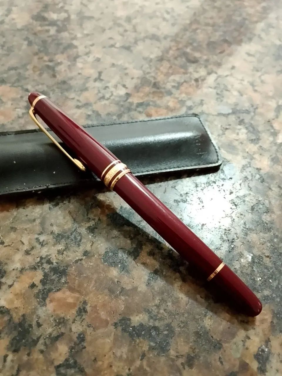 Caneta Montblanc meisterstuck - Foto 2