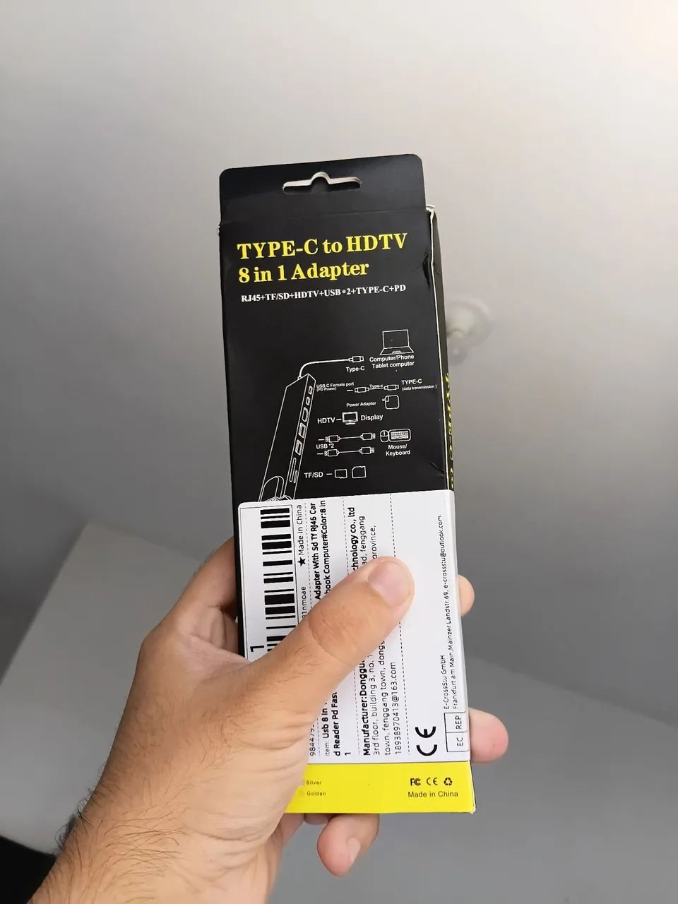 Hub USB Tipo C 8 Portas - FRETE GRÁTIS - Foto 2