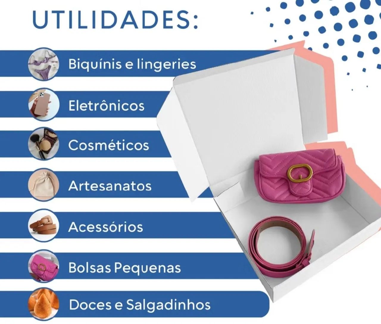 Caixa de envio |Pequena |40 unidades - Foto 3