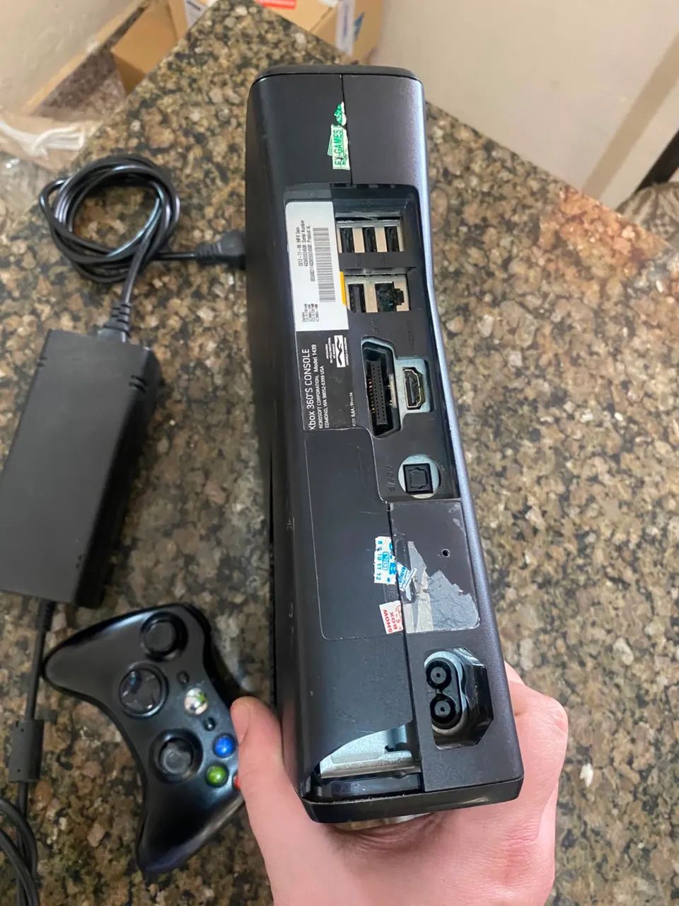 Xbox 360 com DEFEITO - Foto 4