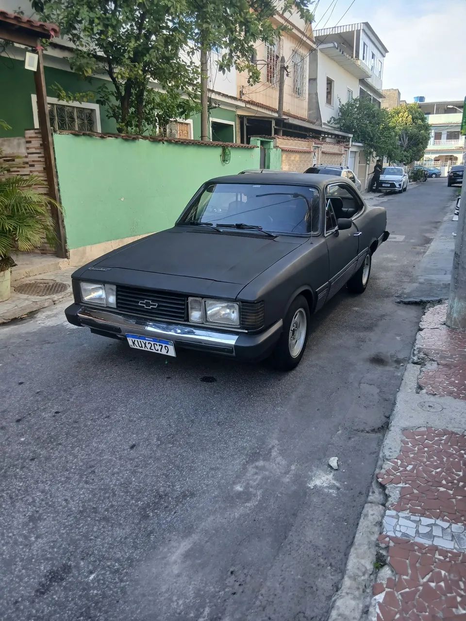 Chevrolet Opala L/sl/ss/ 2.5/4.1 1982
