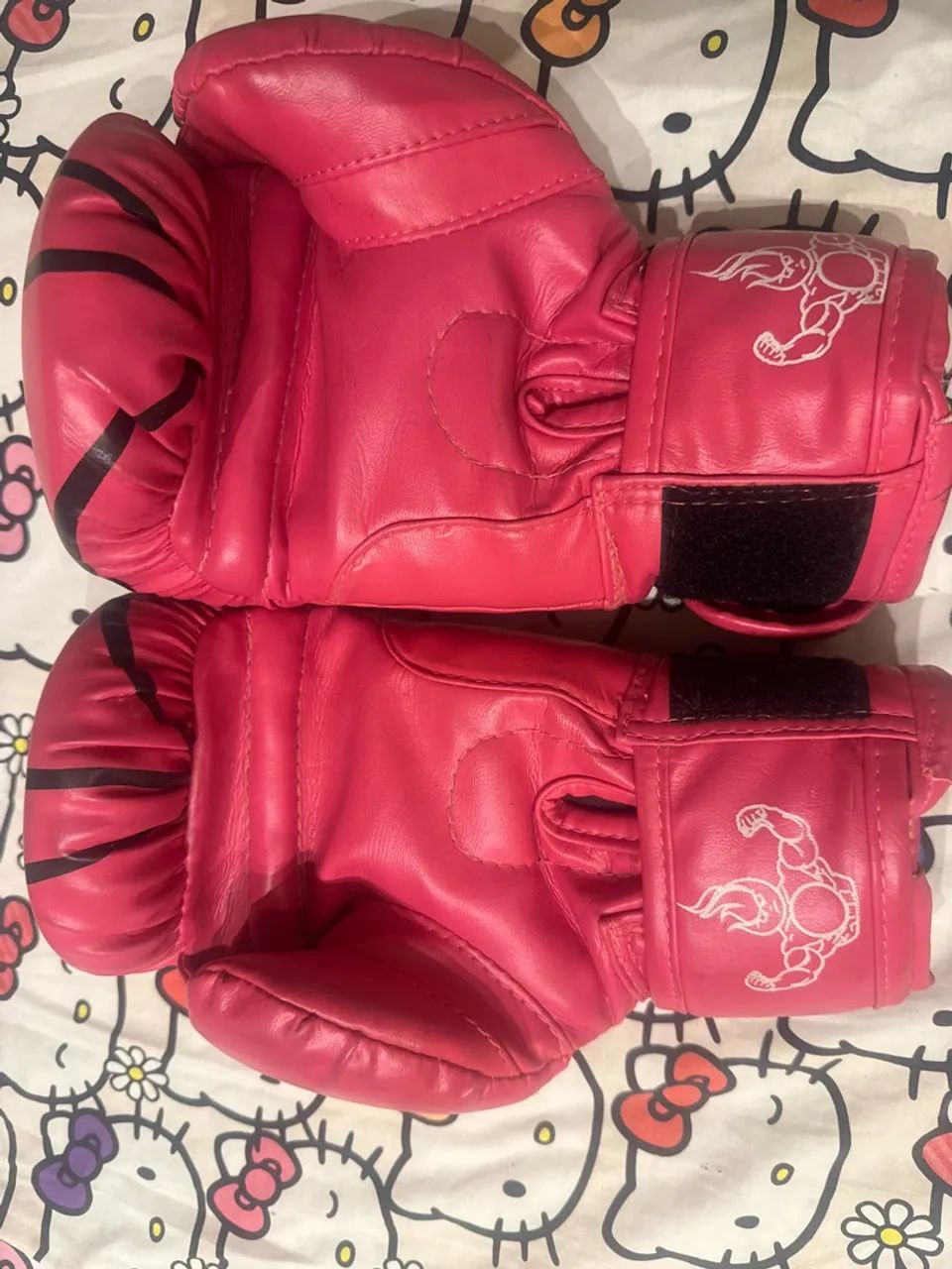 Luva e bandagem muay Thai  - Foto 2