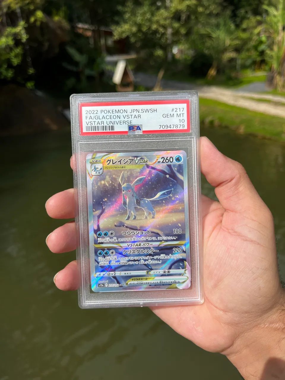 Glaceon-Vstar PSA 10 