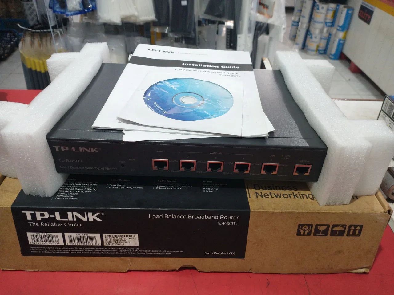 Roteador TPlink TL R480T+