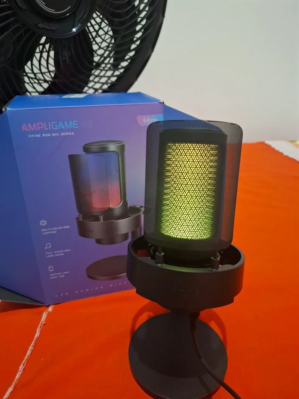 Microfone fifine ampligame A8 - Foto 4