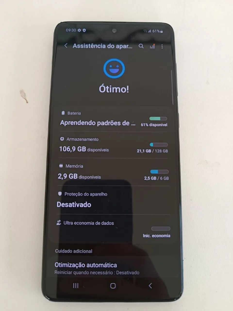 Celular Samsung Galaxy A71 128gb 6gb Ram + Carregador E Cabo - Foto 4