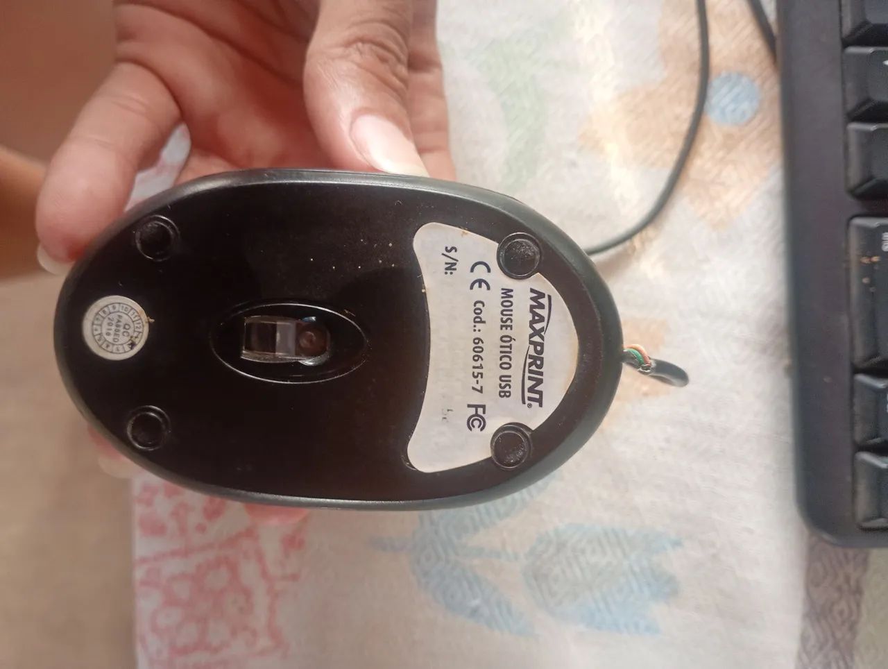 Teclado e mouse  - Foto 3