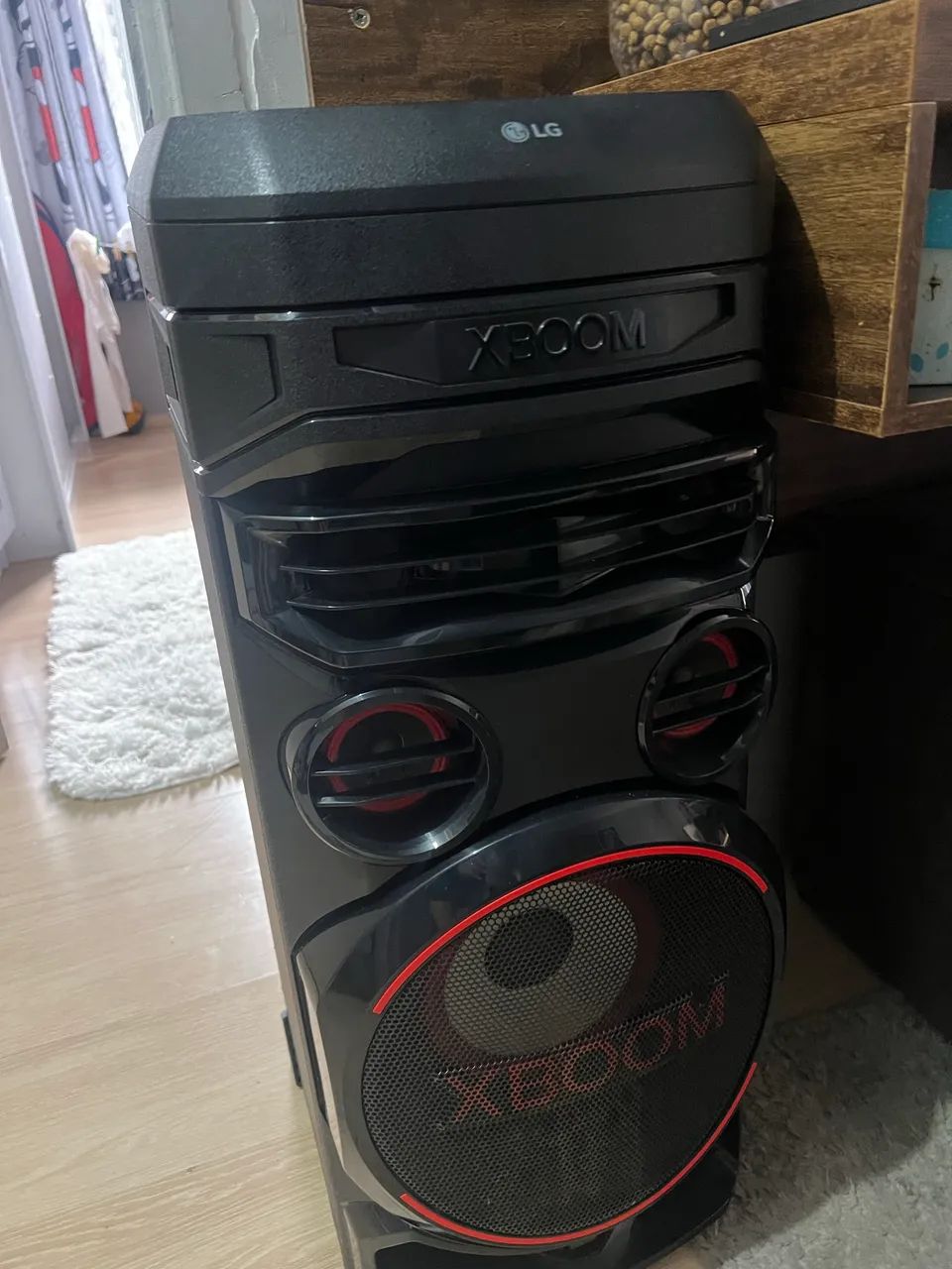 Vendo caixa de som LG  - Foto 2