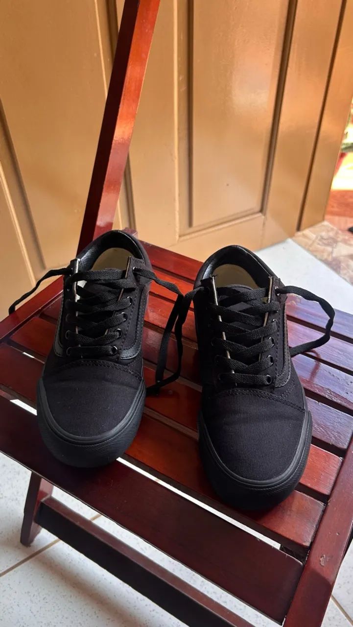 Tênis Novo Vans Original N 35